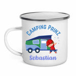 Personalisiert "Camping Prinz"