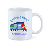 Personalisiert "Camping Prinz"