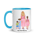 Personalisierte Mamas Camping Tasse