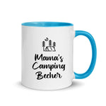 Personalisierte Mamas Camping Tasse