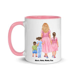 Personalisierte Mamas Camping Tasse