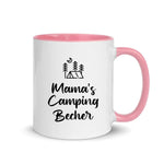 Personalisierte Mamas Camping Tasse