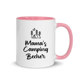 Personalisierte Mamas Camping Tasse