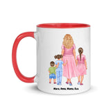 Personalisierte Mamas Camping Tasse