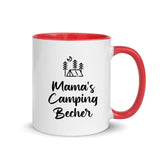 Personalisierte Mamas Camping Tasse