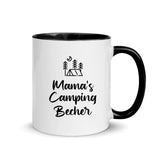 Personalisierte Mamas Camping Tasse